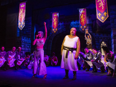 Monty Python's Spamalot - 2017